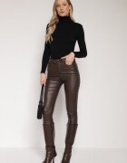 j&x Maletă Negru din Bumbac cu Croială Dreaptă Mevoresa