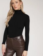 j&x Maletă Negru din Bumbac cu Croială Dreaptă Mevoresa