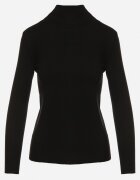 j&x Maletă Negru din Bumbac cu Croială Dreaptă Mevoresa