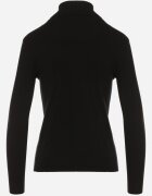 j&x Maletă Negru din Bumbac cu Croială Dreaptă Mevoresa