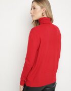 j&x Maletă Roșie Casual cu Lână și Croială Dreaptă Reiselia