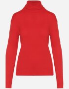 j&x Maletă Roșie Clasic din Bumbac Reilisea