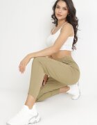 j&x Pantaloni Bej închis Agedeia