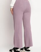 j&x Pantaloni Mov cu craci largi striați Romese