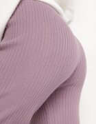 j&x Pantaloni Mov cu craci largi striați Romese
