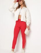 j&x Pantaloni Roșii Agedeia