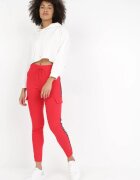 j&x Pantaloni Roșii Ionomeda