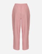 j&x Pantaloni roz din Bumbac și Legătură Maiovelle