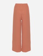 j&x Pantaloni Roz Largi cu Elastic în Talie Sliverta