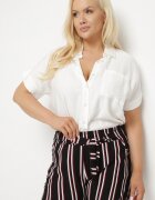 j&x Pantaloni scurți Negru-Fucsia Pereilodia