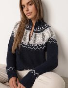 j&x Pulover Albastru