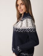 j&x Pulover Albastru