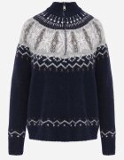 j&x Pulover Albastru