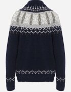 j&x Pulover Albastru