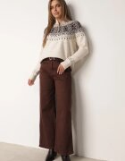 j&x Pulover Bej deschis
