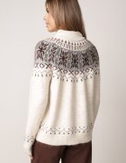 j&x Pulover Bej deschis