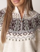 j&x Pulover Bej deschis
