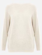 j&x Pulover Bej deschis