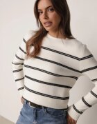 j&x Pulover Bej deschis