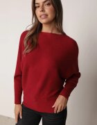 j&x Pulover Bordo
