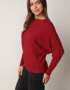 j&x Pulover Bordo