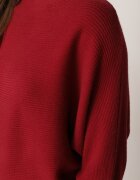 j&x Pulover Bordo