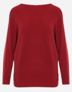 j&x Pulover Bordo