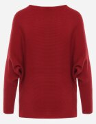 j&x Pulover Bordo