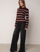 j&x Pulover Bordo