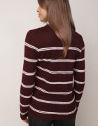 j&x Pulover Bordo