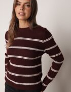 j&x Pulover Bordo