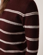 j&x Pulover Bordo