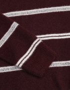 j&x Pulover Bordo