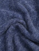 j&x Pulover Clasic Casual din lână Banfa Bleumarin