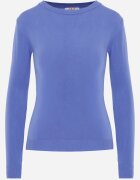 j&x Pulover clasic cu bumbac Ilves Albastru