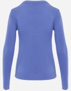 j&x Pulover clasic cu bumbac Ilves Albastru