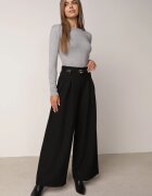 j&x Pulover clasic cu bumbac Ilves Gri