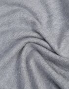 j&x Pulover clasic cu bumbac Ilves Gri