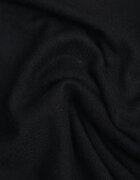 j&x Pulover clasic cu bumbac Ilves Negru