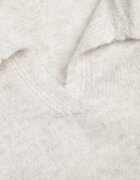 j&x Pulover clasic cu guler polo din tricot moale cu lână Montis Bej deschis