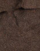 j&x Pulover clasic cu guler polo din tricot moale cu lână Montis Maro