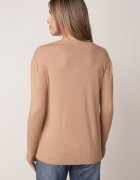 j&x Pulover cu croială clasică Elegis Bej