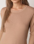 j&x Pulover cu croială clasică Elegis Bej