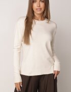j&x Pulover cu croială clasică Elegis Bej deschis