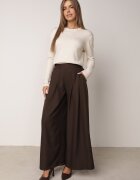 j&x Pulover cu croială clasică Elegis Bej deschis