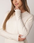 j&x Pulover cu croială clasică Elegis Bej deschis