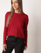 j&x Pulover cu croială clasică Elegis Bordo
