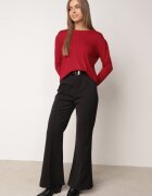 j&x Pulover cu croială clasică Elegis Bordo