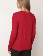 j&x Pulover cu croială clasică Elegis Bordo