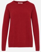 j&x Pulover cu croială clasică Elegis Bordo